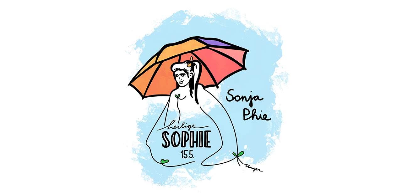 Heilige Sophie von Rom