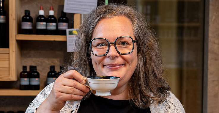 Kräuterexpertin Michaela Thöni-Kohler über alpine Kräuter. 