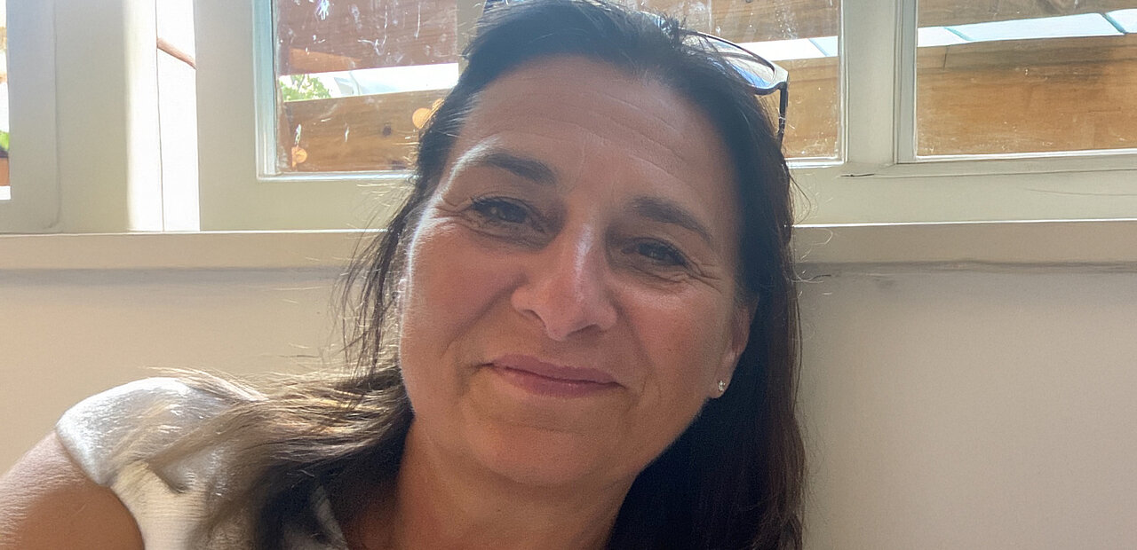 Dina Baranes betet für Frieden in Israel.