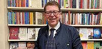 Buchhändler Werner Riedmüller