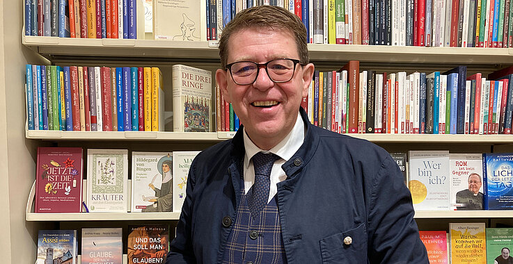 Buchhändler Werner Riedmüller