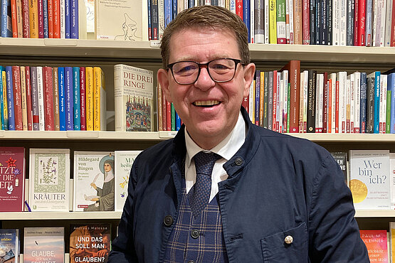 Buchhändler Werner Riedmüller
