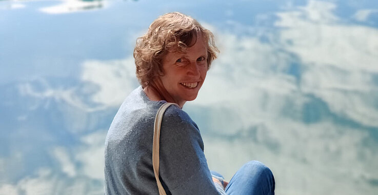 Zum Ausgleich verbringt Schwester Monika Miriam gerne Zeit in Stille und der Natur. 