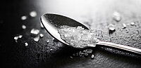 Crystal Meth auf Löffel