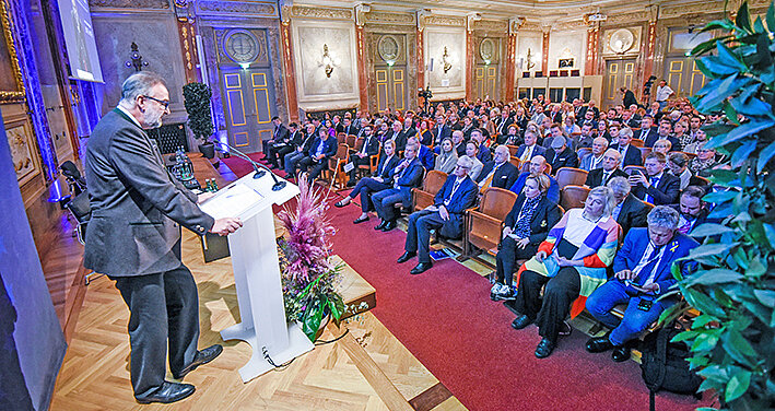 Jubiläumskongress 100 Jahre Paneuropa im Haus der Industrie.
