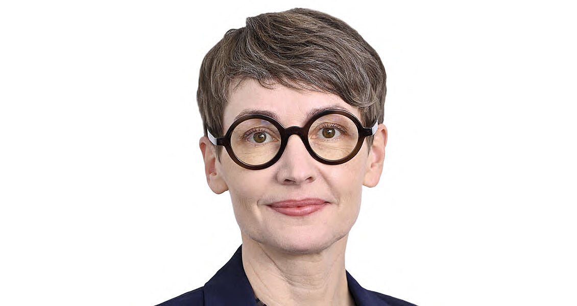 Doris Helmberger-Fleckl (50) ist Chefredakteurin der Wochenzeitung „Die FURCHE“.