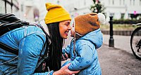 Probleme lösen, das Gute im Leben sehen: Die Kontaktstelle hilft Alleinerziehenden punktgenau.