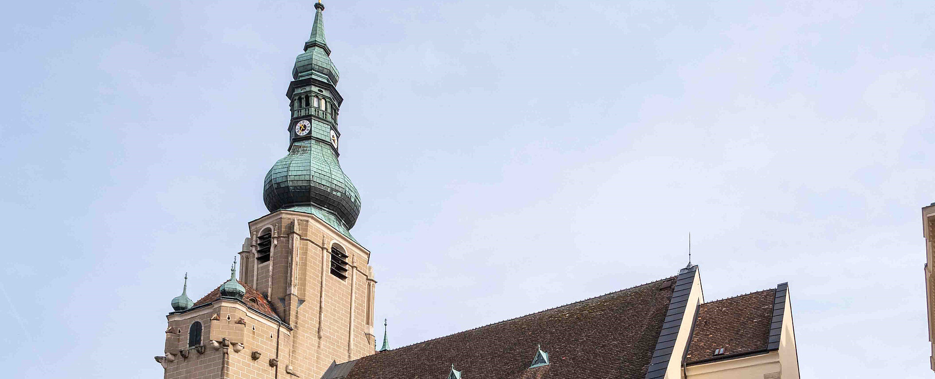 Seit über 700 Jahren fungiert Sankt Stephan schon als eigenständige Pfarre.