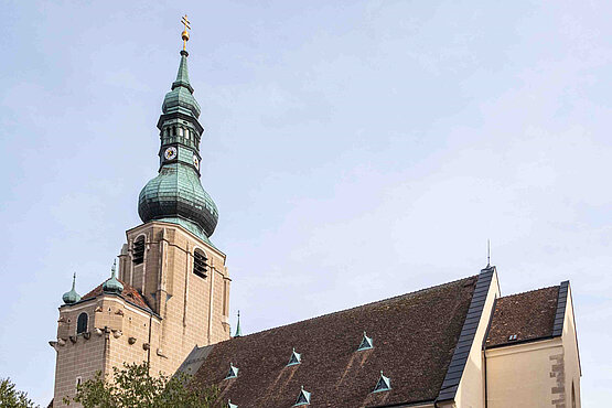 Seit über 700 Jahren fungiert Sankt Stephan schon als eigenständige Pfarre.