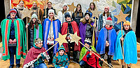 Sternsinger von Lainz-Speising
