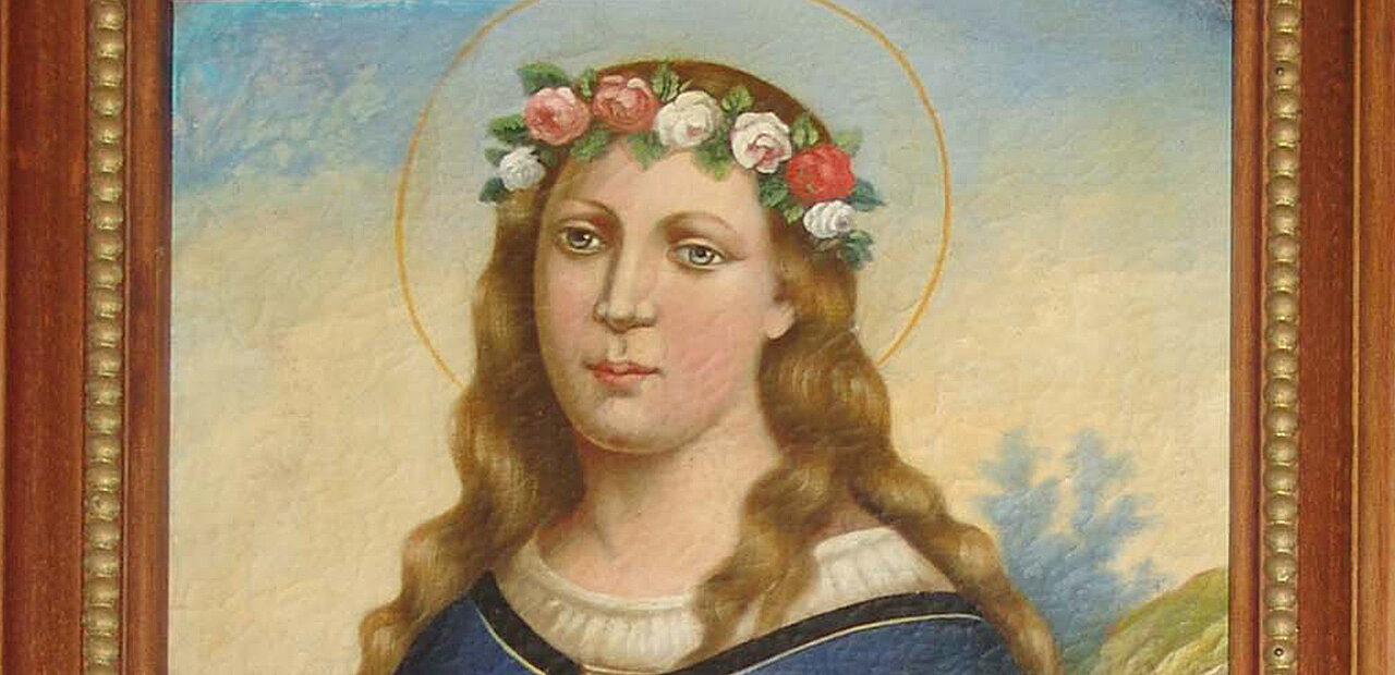 Blumenheilige Rosalia
