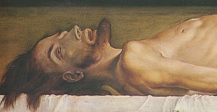Der Leichnam Christi im Grabe