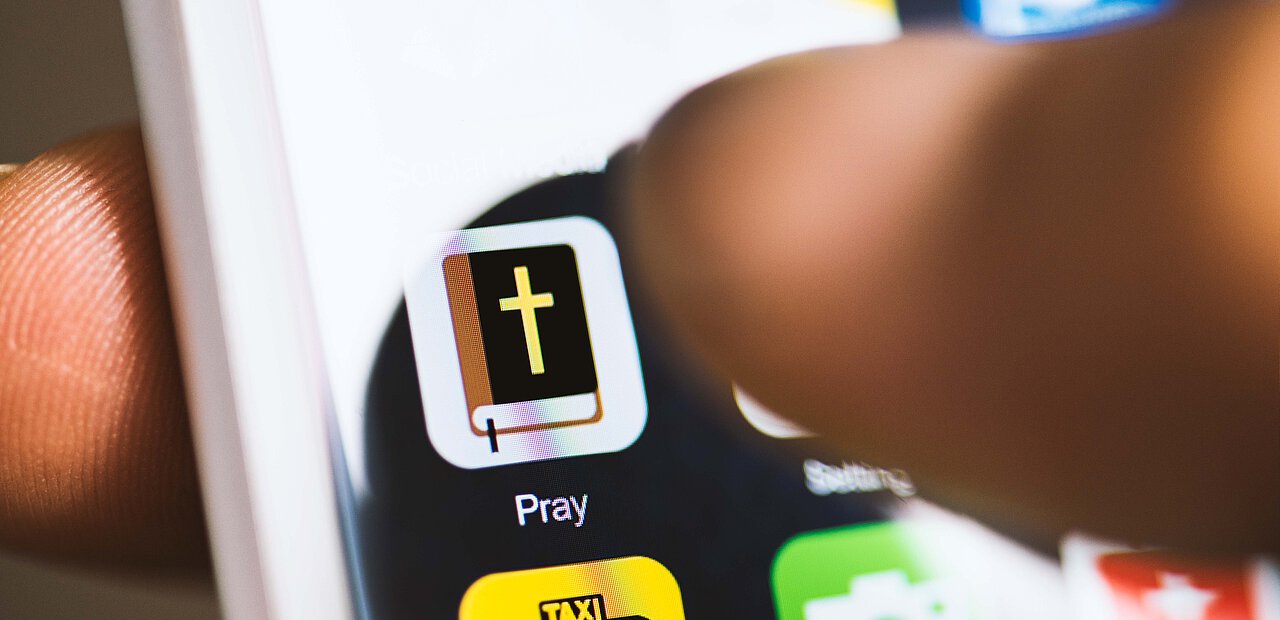Fünf Gebetsapps als Alternativen zu „Hallow“.