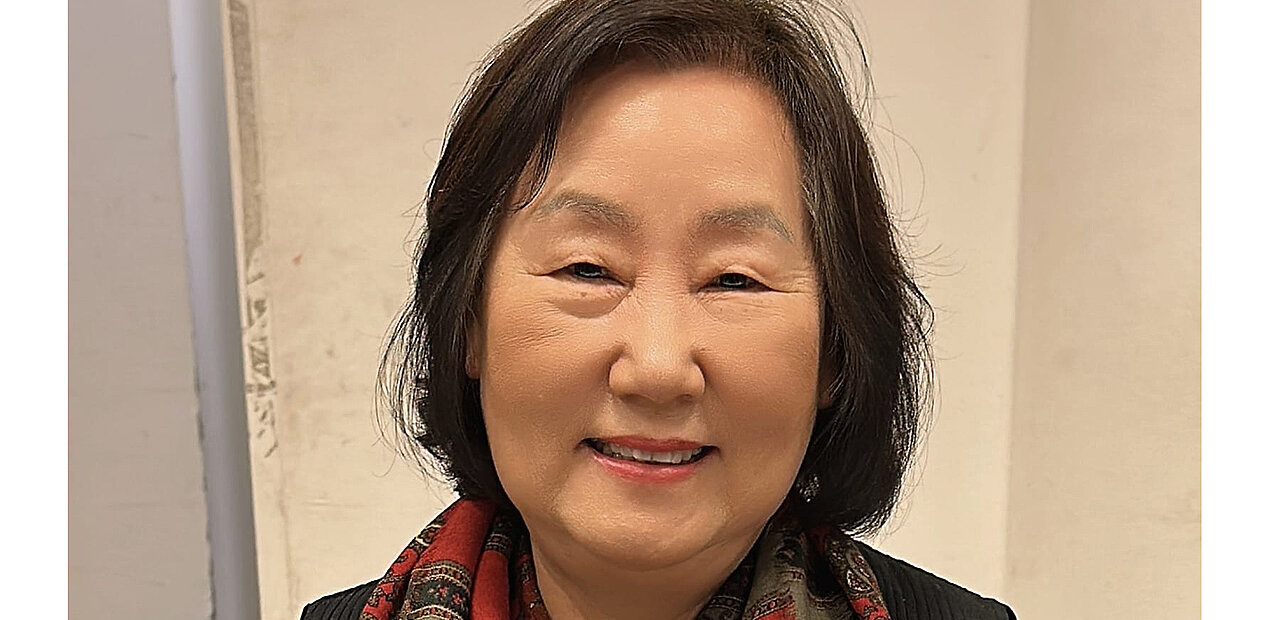 Veronika Lee geht zu einer koreanischen Gemeinde in Wien.