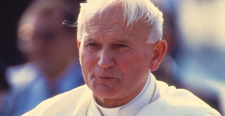 Papst Johannes Paul II. 