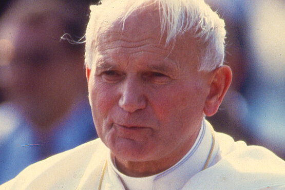 Papst Johannes Paul II. 