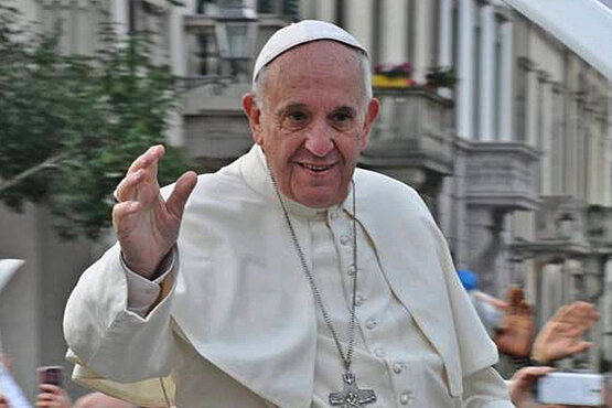 Papst Franziskus war bekannt und beliebt für seine herzliche Art.