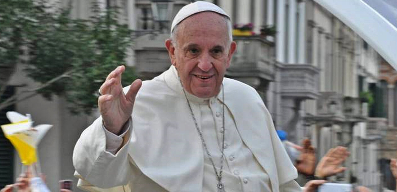 Papst Franziskus war bekannt und beliebt für seine herzliche Art.