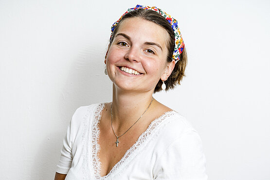Anna-Sophie Mikulka ist Elementarpädagogin im Brotberuf und engagiert sich in ihrer Freizeit als Jungscharleiterin. 