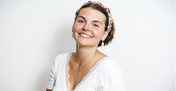 Anna-Sophie Mikulka ist Elementarpädagogin im Brotberuf und engagiert sich in ihrer Freizeit als Jungscharleiterin. 