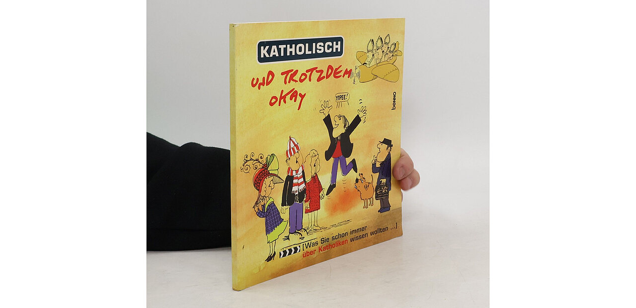 "Katholisch und trotzdem okay" von Claudia Trippmacher erschien bereits 1986 und wurde immer wieder neu aufgelegt.