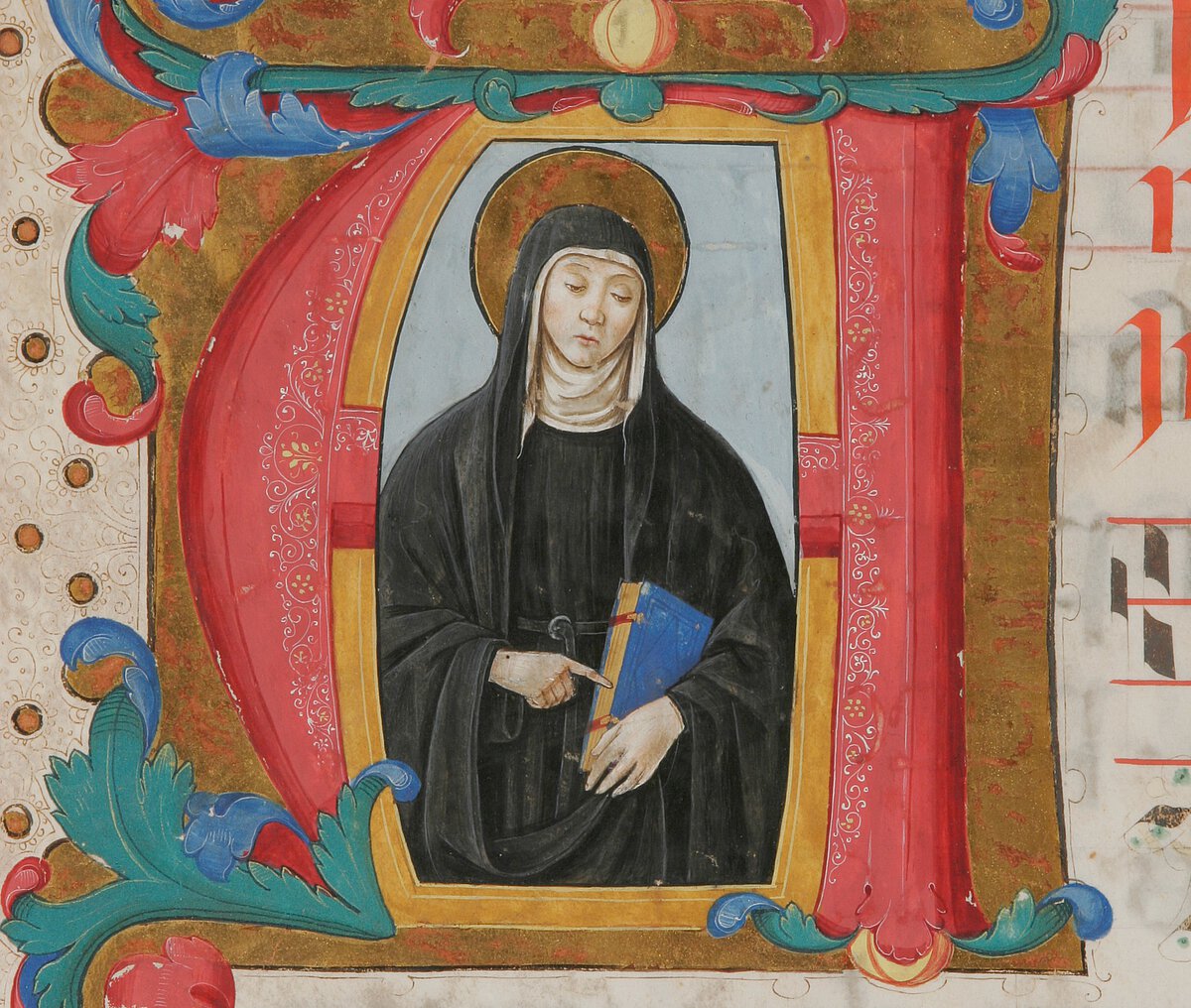 Die heilige Monika Tränen einer liebenden Mutter Der SONNTAG