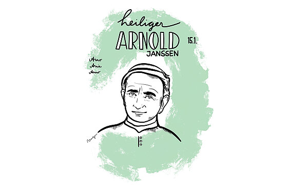 Anpacker: Arnold Janssen gründete die moderne Missionsbewegung.