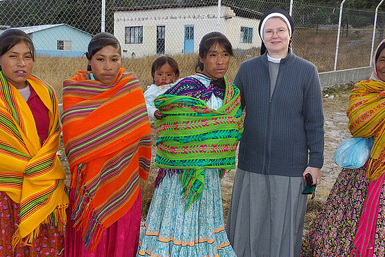 Borromäerinnen in Mexiko