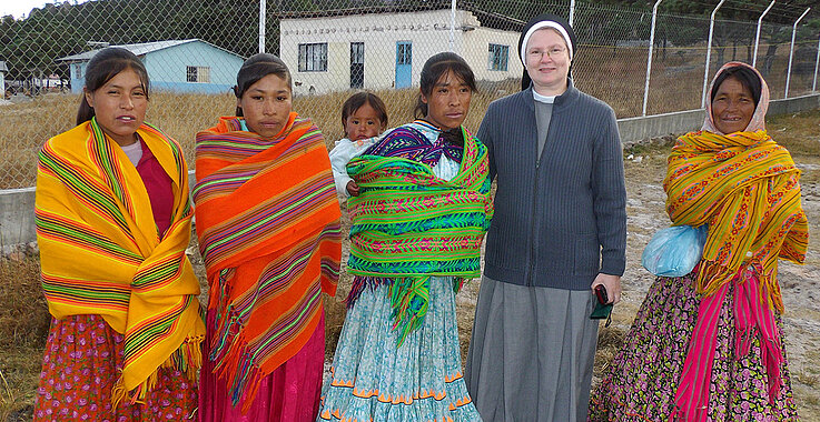 Borromäerinnen in Mexiko