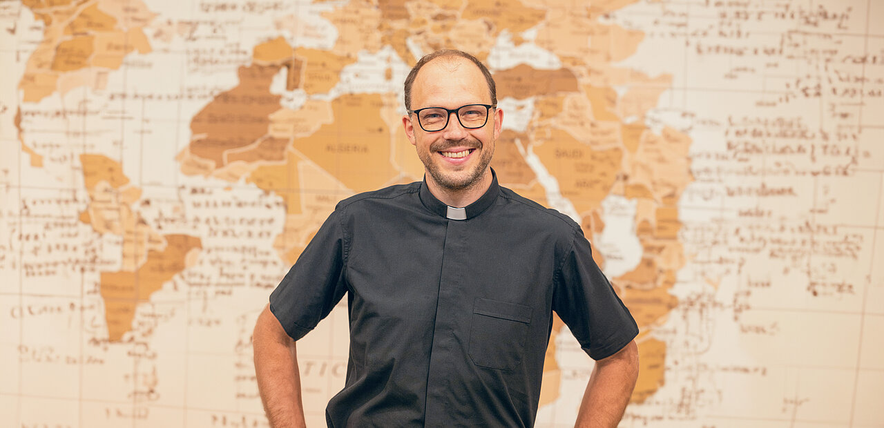 Johannes Laichner: "Jesus ins Herz lassen und dann für ihn loslaufen."