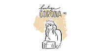 Zufall: Die heilige Corona ist Patronin gegen Seuchen, hat aber keinen Bezug zum Virus.
