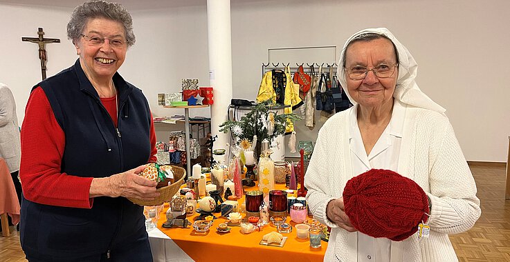 Missionsbasar im St. Josef Krankenhaus KW48/2024