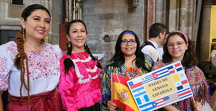 Die spanischsprechenden Gemeinden Wiens treffen sich beim „Sonntag der Völker“ im Stephansdom.
