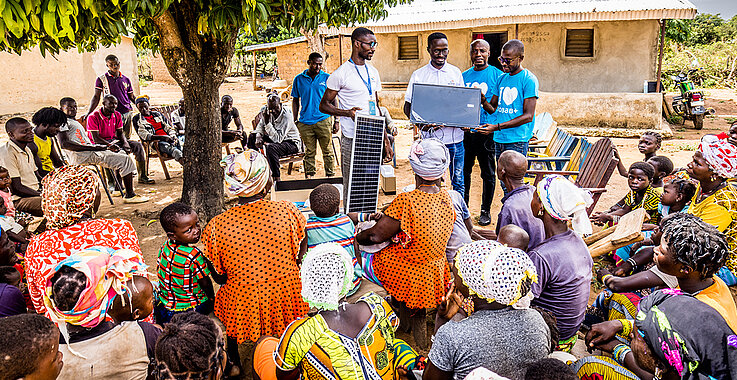 Photovoltaik Côte d'Ivoire Oikocredit