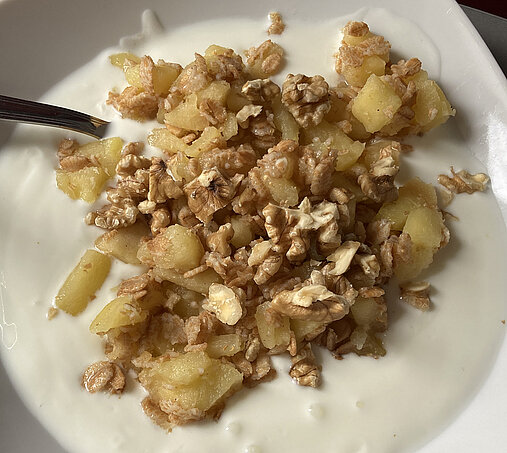 Getopptes Joghurt