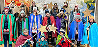 Sternsinger Gruppe