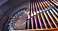 Johannes Lenius stellt jeden Monat eine andere Orgel aus dem Weinviertel vor. 