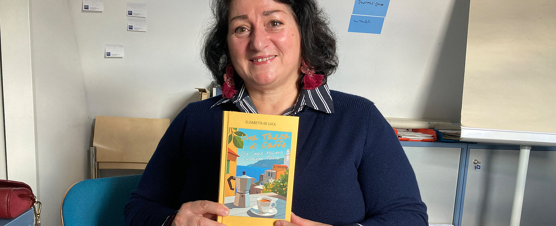 Kaffeeliebhaberin Elisabetta De Luca ist in Italien und Wien aufgewachsen und schätzt die jeweilige Kaffeetradition. 