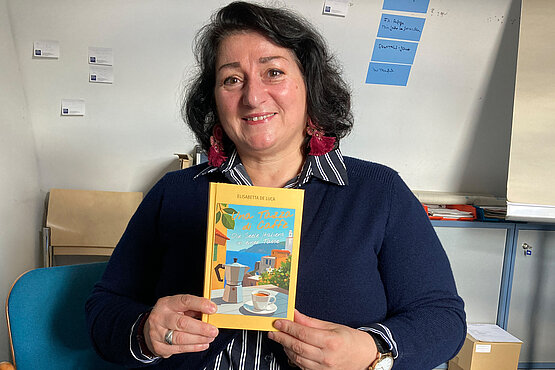 Kaffeeliebhaberin Elisabetta De Luca ist in Italien und Wien aufgewachsen und schätzt die jeweilige Kaffeetradition. 
