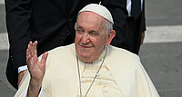 88-jähriger Pontifex, Papst Franziskus, war von 14. Februar bis 22. März in Spitalsbehandlung.