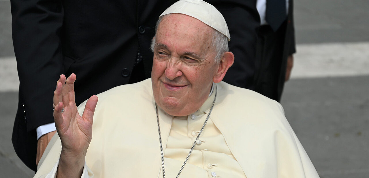 88-jähriger Pontifex, Papst Franziskus, war von 14. Februar bis 22. März in Spitalsbehandlung.