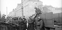 Februar 1934: Verteilung von Waffen an Bundesheer