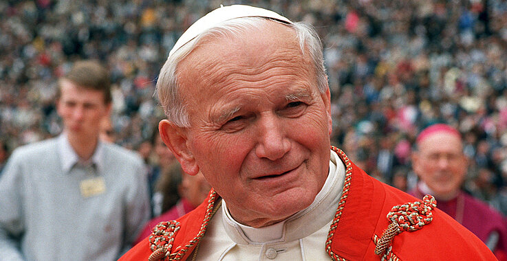  Papst Johannes Paul II.
