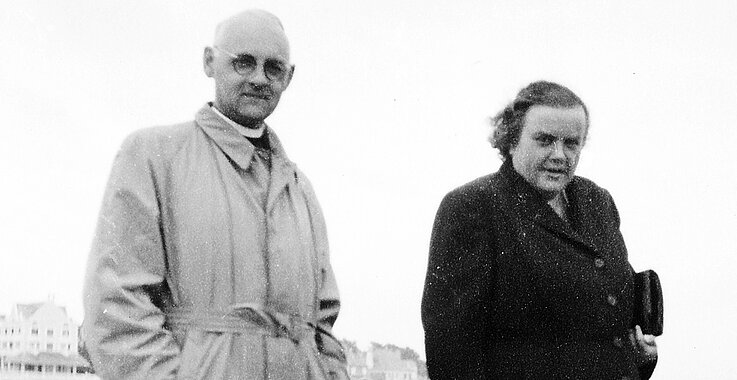 Hans-Urs-von-Balthasar-mit-Adrienne-Speyr