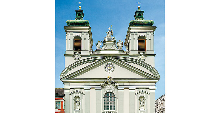Jubiläumskirche: Sankt Rochus und Sebastian (Wien 3).