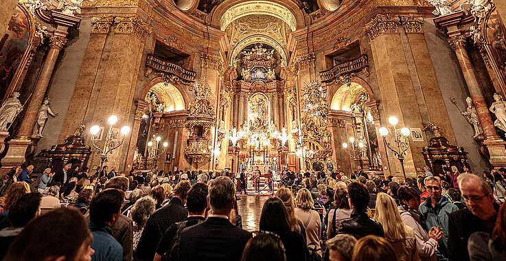 Lange Nacht der Kirchen Karlskirche