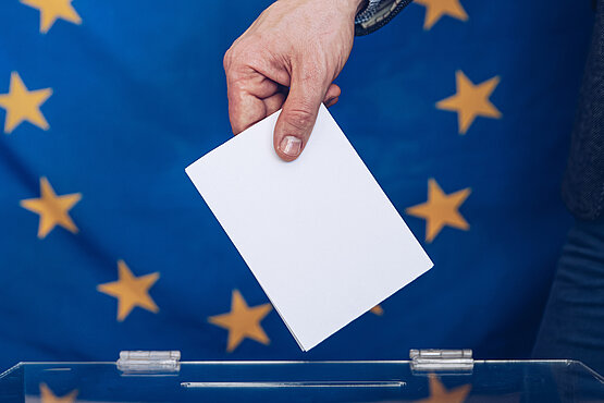 Vom 6. bis 9. Juni 2024 findet die Europawahl statt. 