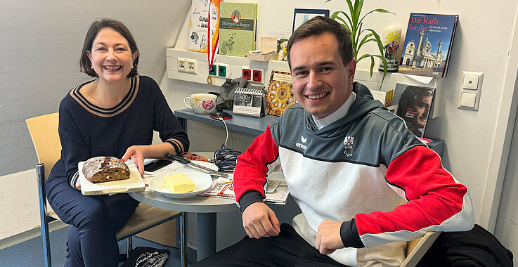 Hofft auf Respekt für alle Religionen: Johannes Lackner ist bald Olympionike.