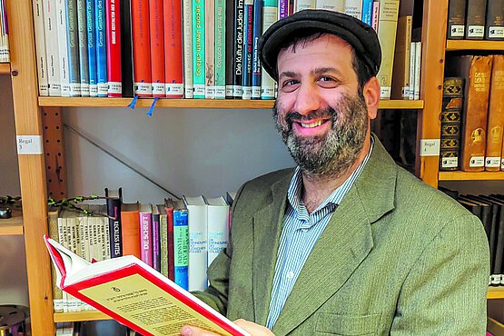 Yuval Katz-Wilfing: Die Bibliothek des Koordinierungsausschusses als Wissensspeicher für den christlich-jüdischen Dialog.