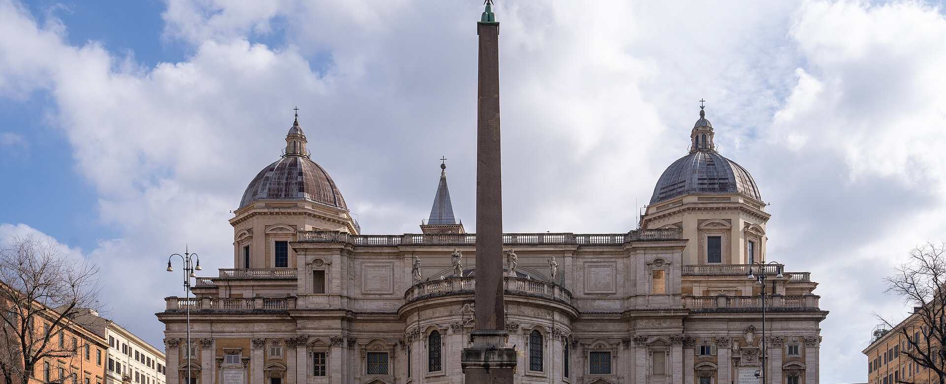 Santa Maria maggiore: Franziskus kam oft zum Gebet in die römische Basilika.